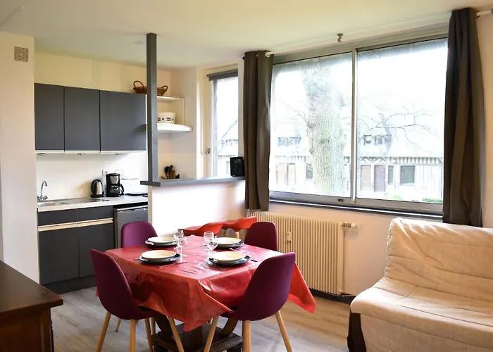 Apartment Les Hauts De Deauville-1 By Interhome Saint-Arnoult (Calvados)