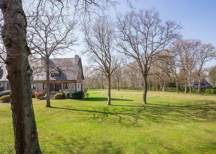 Les Hauts De Deauville-1 By Interhome דירה