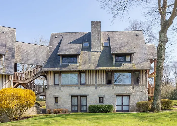 Les Hauts De Deauville-1 By Interhome *