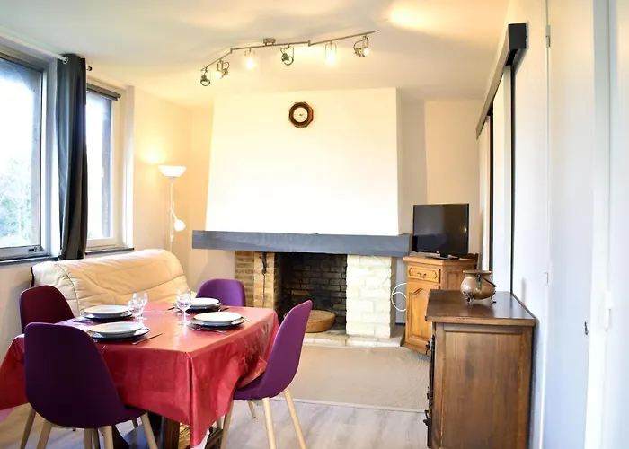 Les Hauts De Deauville-1 By Interhome Apartment